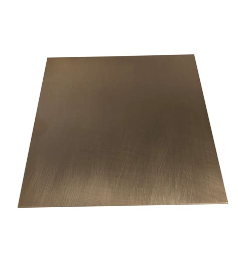 20 g bronze sheet metal|6x12 bronze sheet.